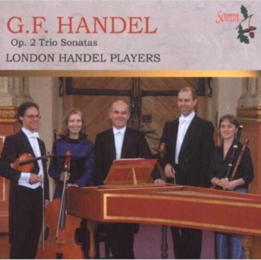 London Handel Players Trio Sonatas CD