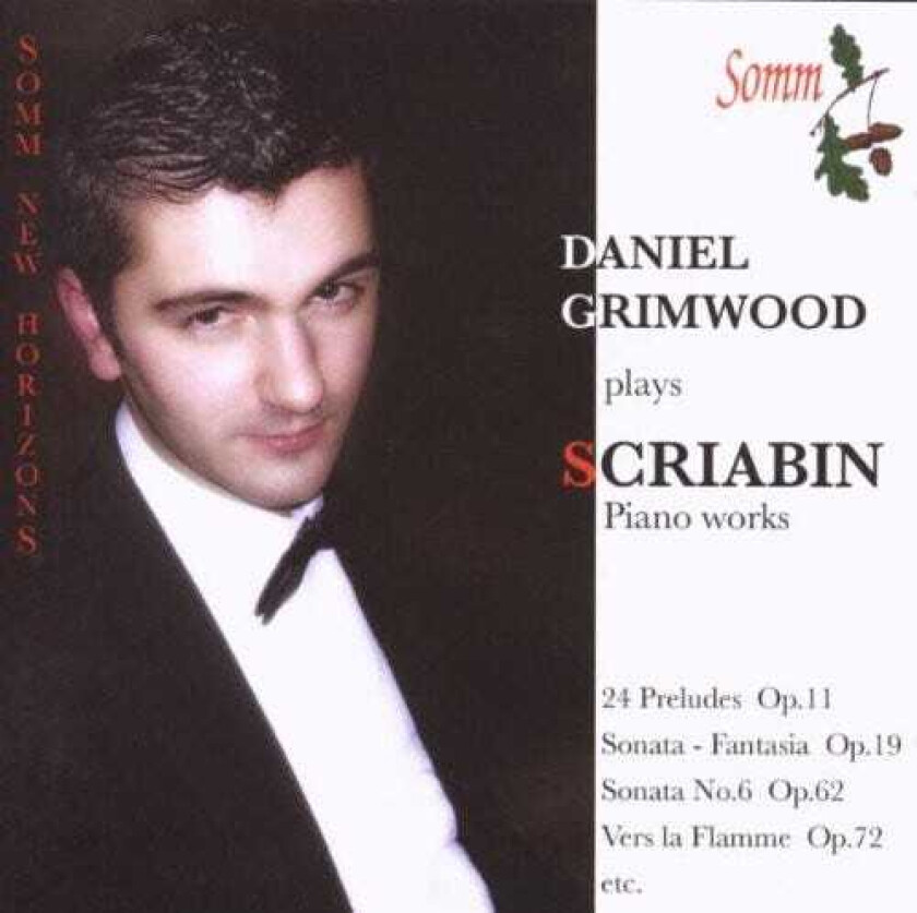 Piano Music By Scriabin CD