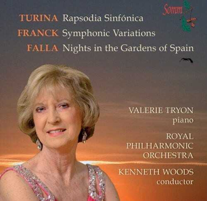 Valerie Tryon, César Franck, Claude Debussy, Enrique Granados, Ferruccio Busoni, Joaquín Turina, Manuel De Falla Rapsodia Sinfonica CD