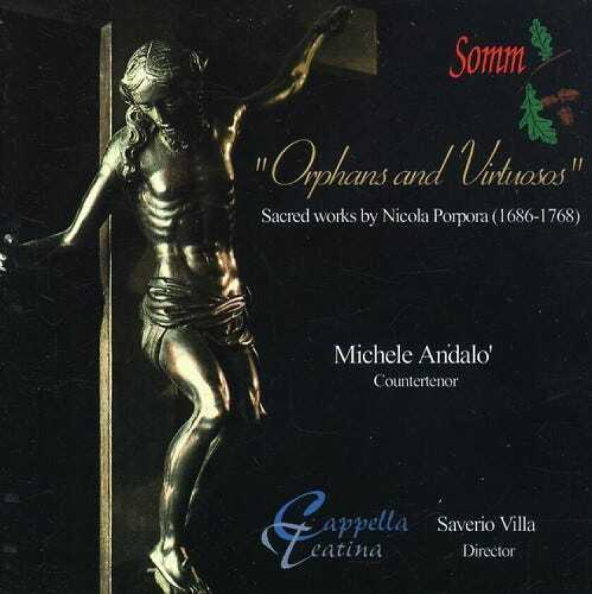 Michele Andal, Cappella Teatino, Michele Andalò, Nicola Porpora Salve Regina CD