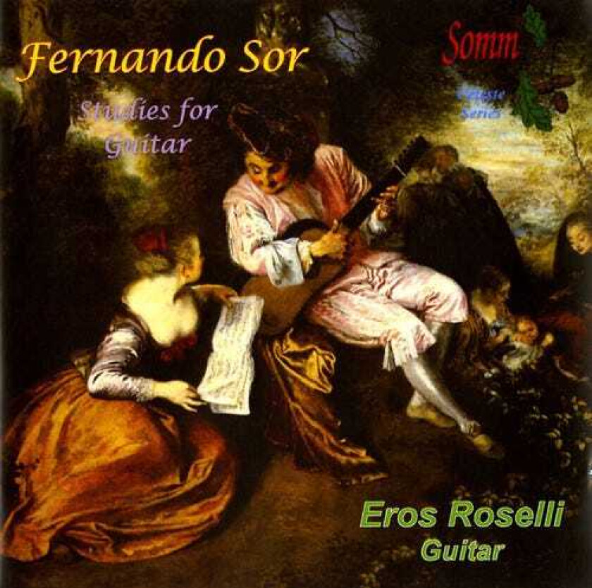 Eros Roselli 20 Guitar Studies CD