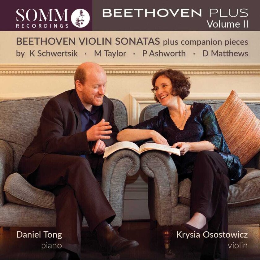 Ludwig van Beethoven, Osostowicz, Tong Beethoven Plus 2 CD