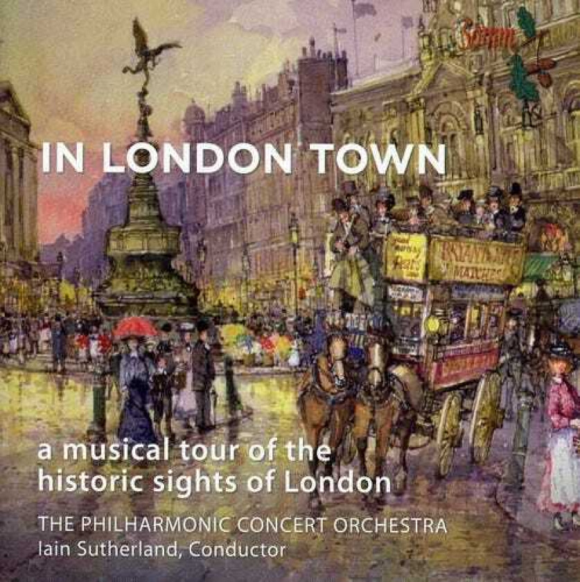 Royal Philharmonic Concert Orchestra In London Town CD