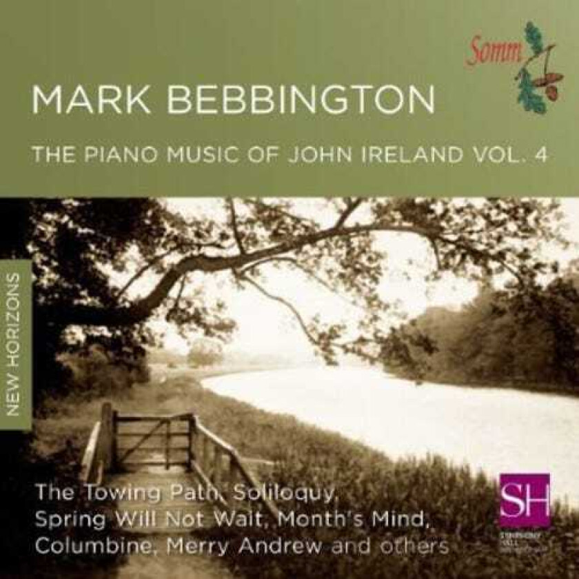 Mark Bebbington Piano Music 4 CD