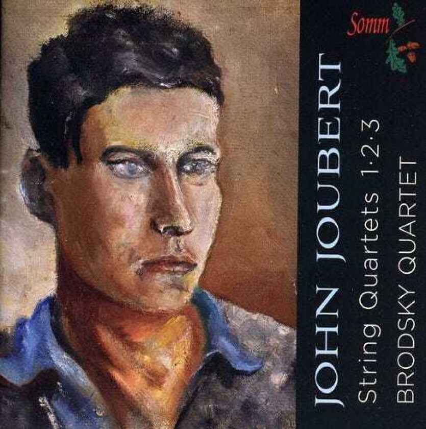 THE BRODSKY QUARTET, Daniel Rowland, IAN BELTON, Jacqueline Thomas, Paul Cassidy, John Joubert String Quartets 1 & 2 & 3 CD