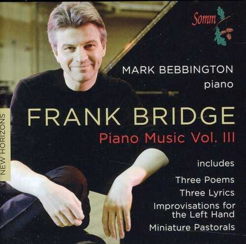 Mark Bebbington, Frank Bridge Piano Music Iii CD