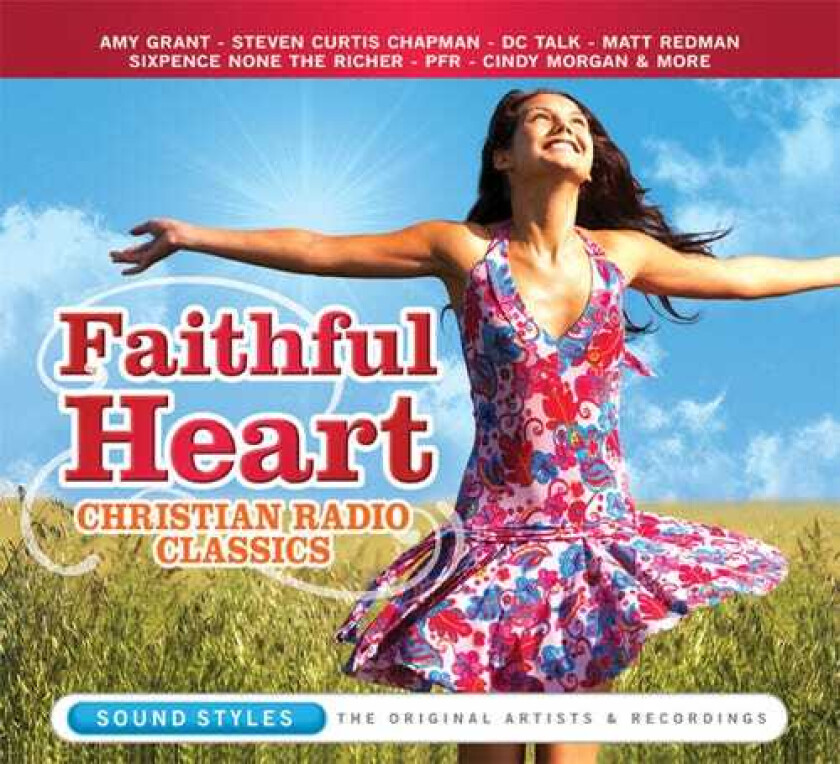 Diverse Artister Faithful Heart: Christian Ra CD