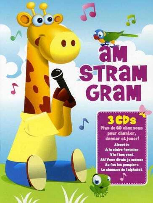 Diverse Artister Am Stram Gram CD