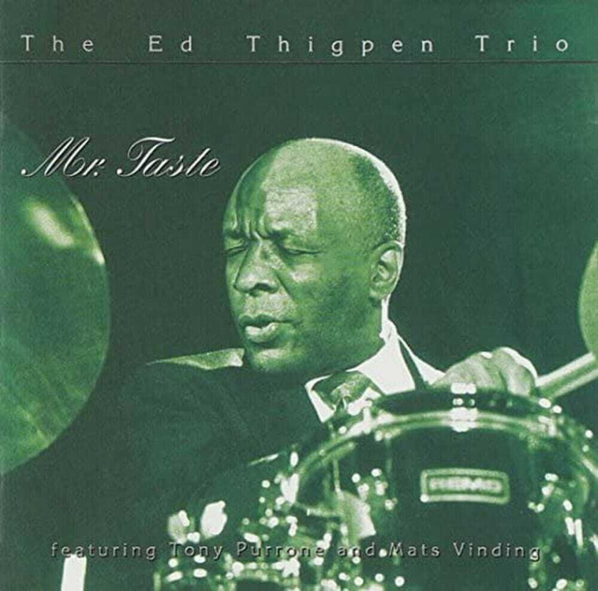 Ed Trio Thigpen Mr Taste CD