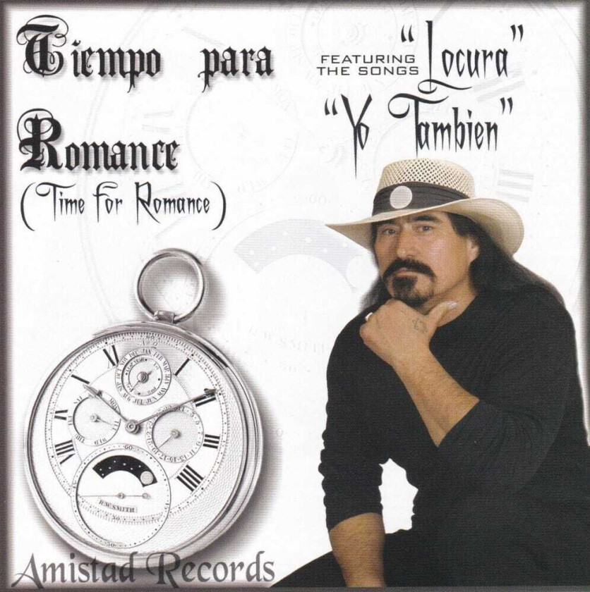 Romance Tiempo Para Romance CD