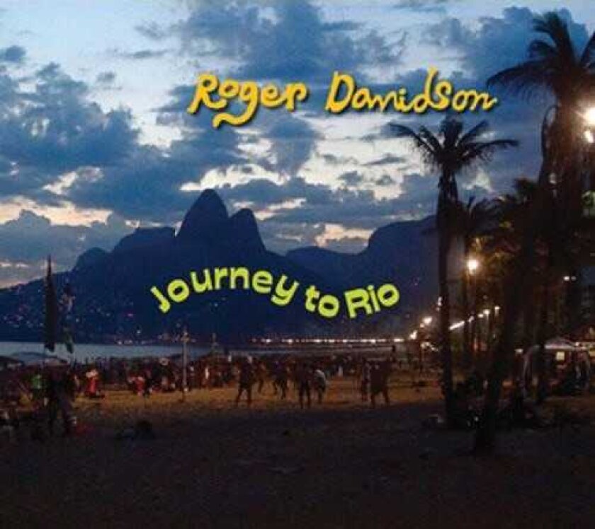 Roger Davidson Journey To Rio CD