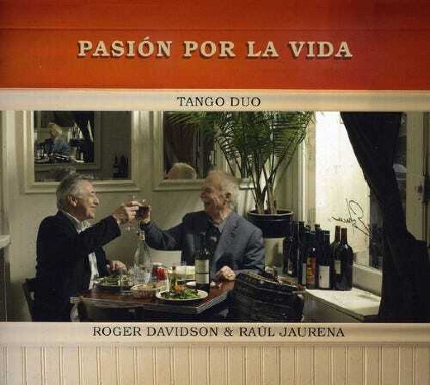 Roger Davidson Pasion Por La Vida CD