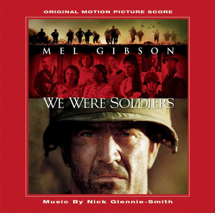 Diverse Artister Music From & Inspired By We Were Soldiers / Var CD