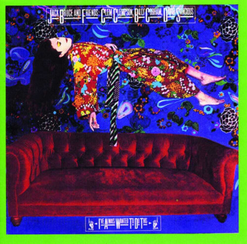 Jack Bruce I've Always Wanted To Do This CD