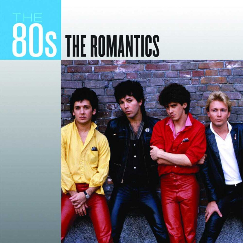 The Romantics The 80s: The Romantics CD