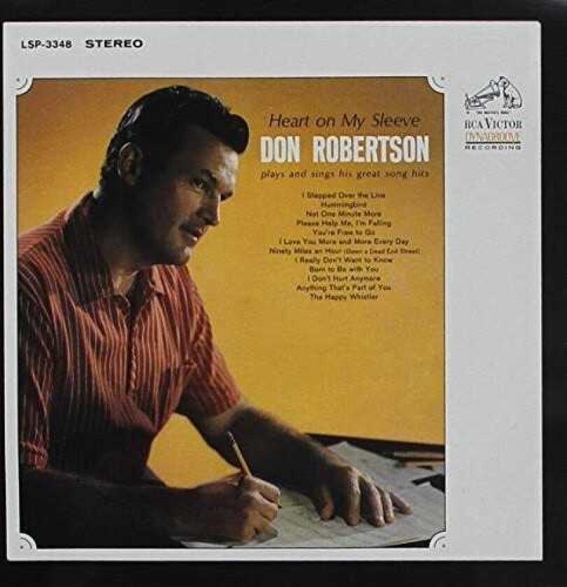 Don Robertson Heart On My Sleeve CD