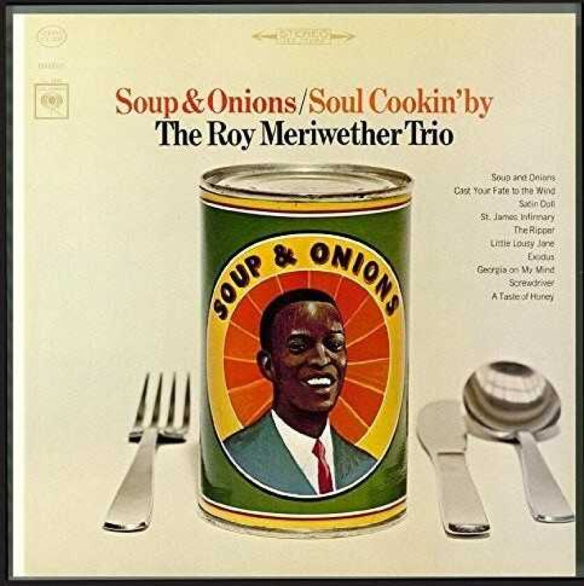 Roy Meriwether Soup & Onions / Soul Cookin' By CD