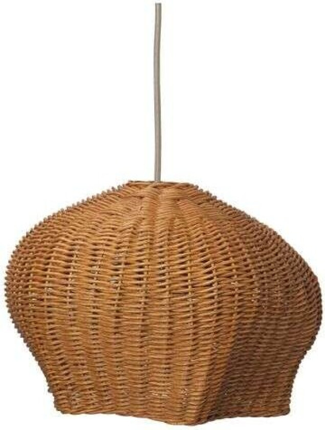 Drape lampeskjerm small Natural