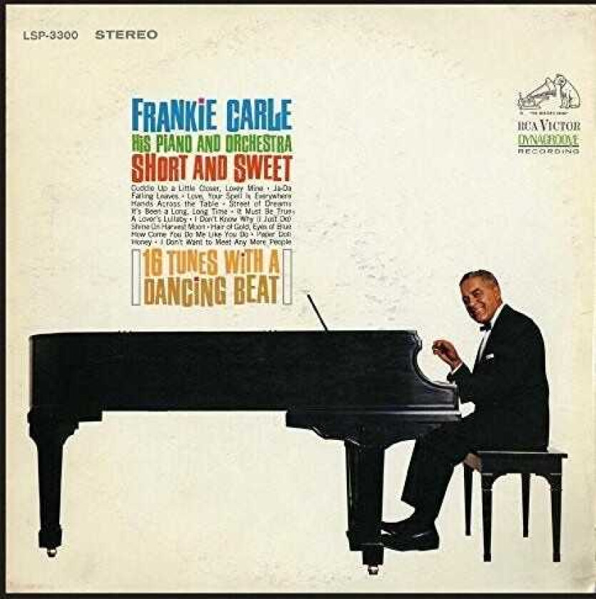 Frankie Carle Short And Sweet CD
