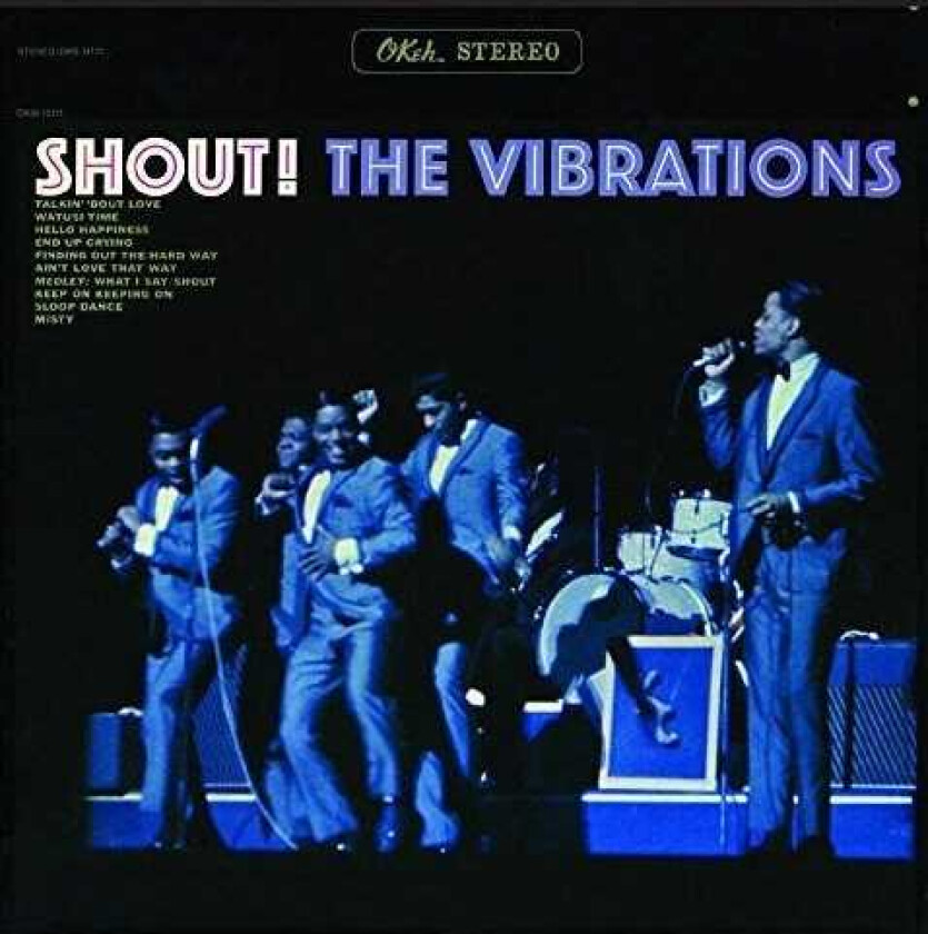 The Vibrations Shout! CD