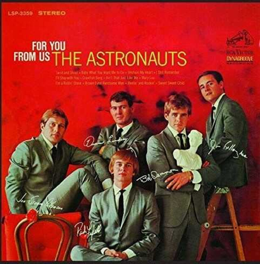 The Astronauts For You From Us CD