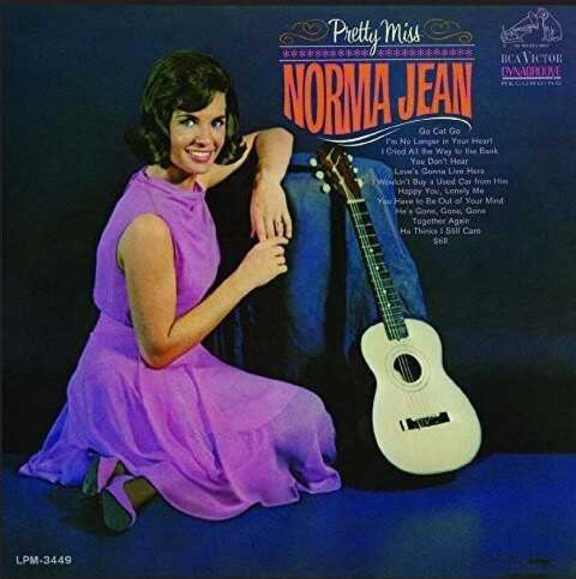 Norma Jean Pretty Miss Norma Jean CD