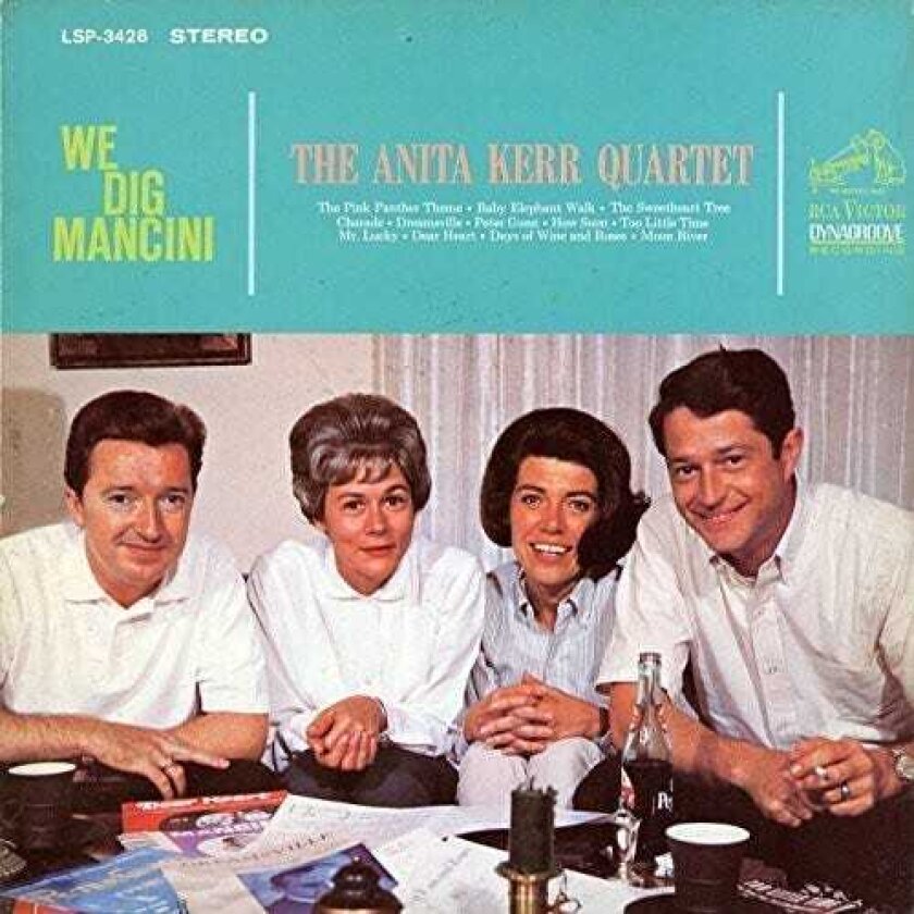 Anita Quartet Kerr We Dig Mancini CD