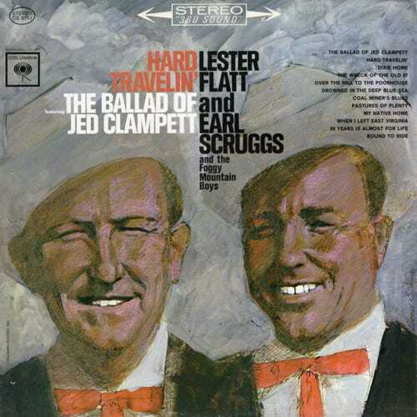 Flat & Scruggs Hard Travelin CD
