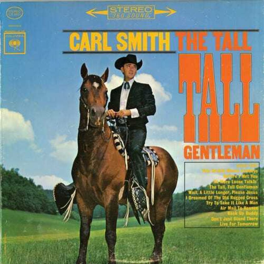 Carl Smith Tall Tall Gentleman CD