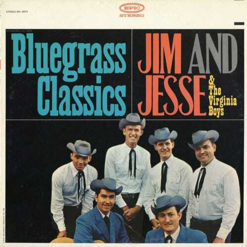 Jim & Jesse & Virginia Boys Bluegrass Classics CD