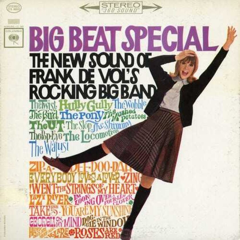Frank De Vol Big Beat Special CD