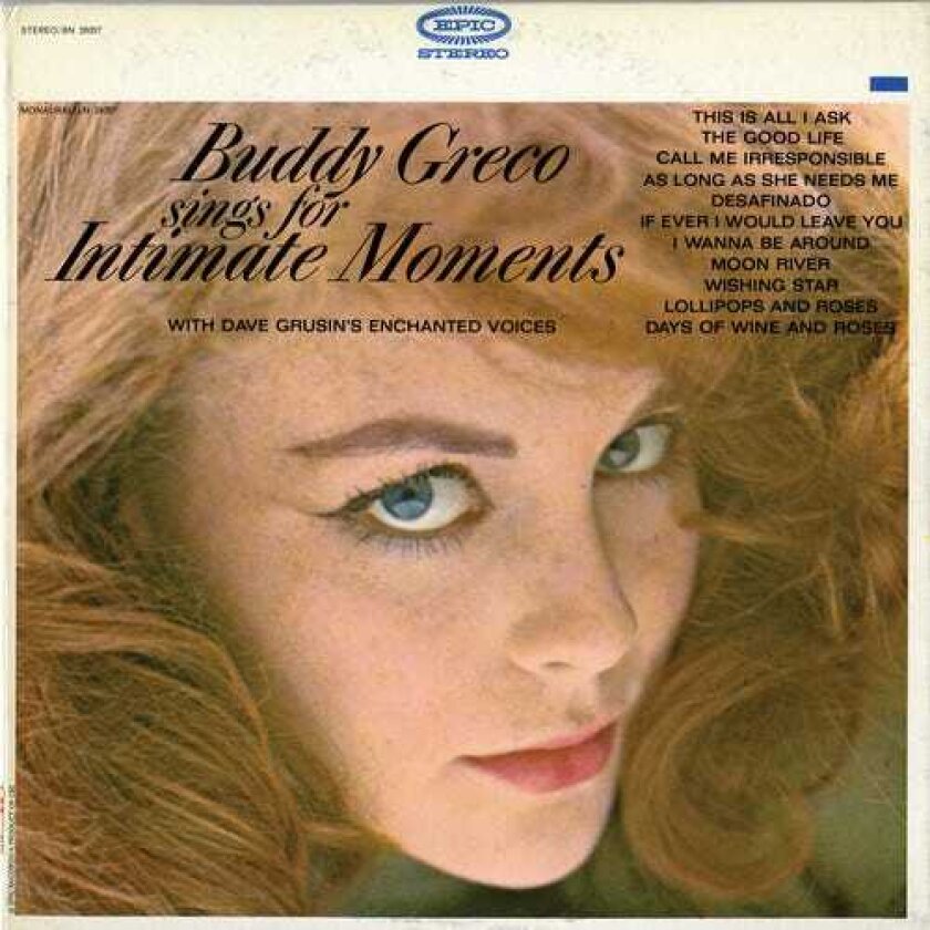 Buddy Greco Sings For Intimate Moments CD