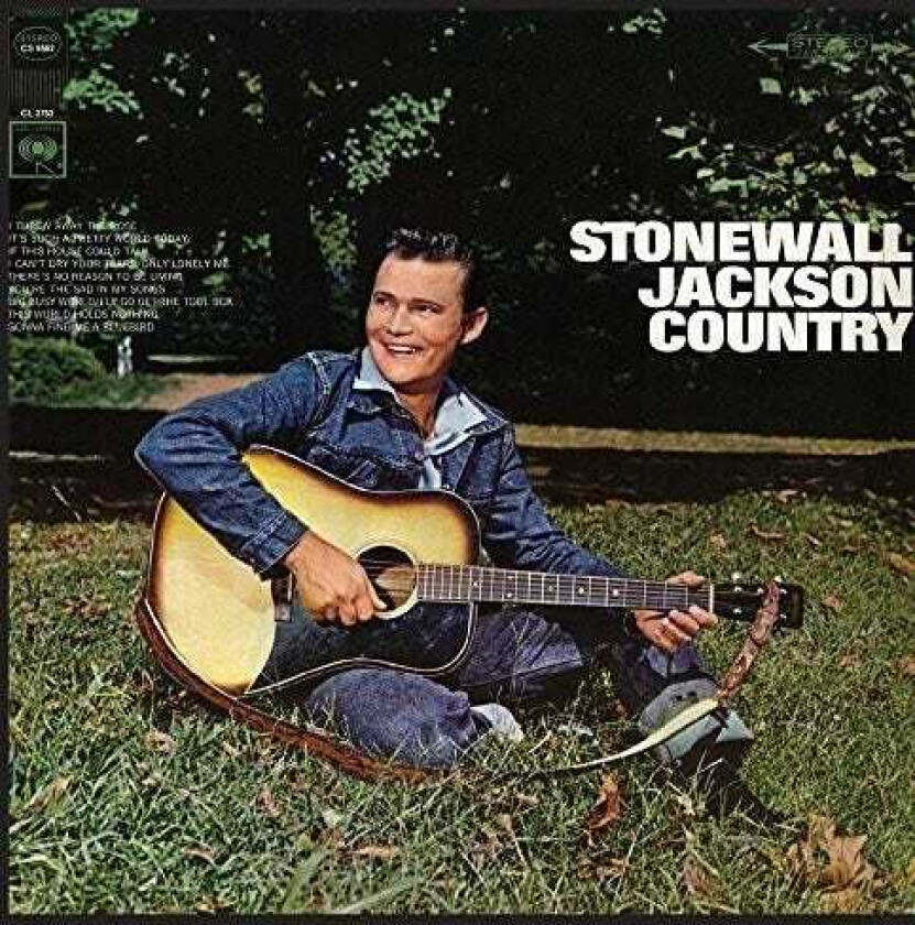 Stonewall Jackson Stonewall Jackson Country CD