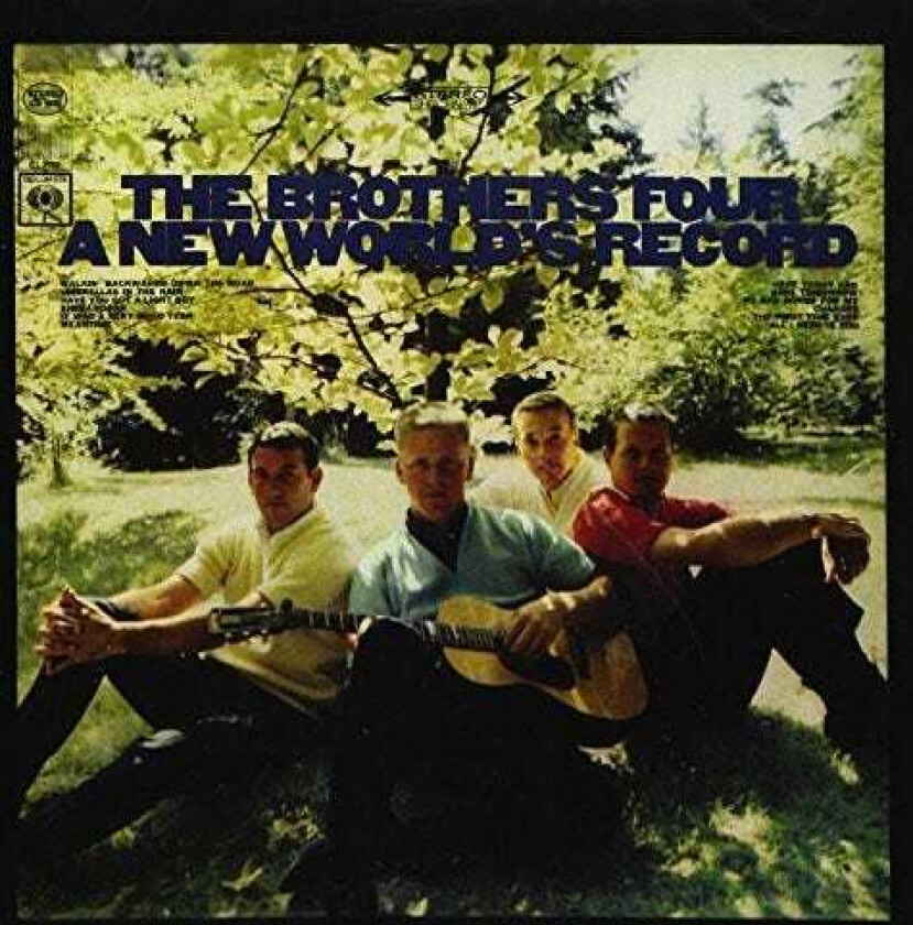 The Brothers Four New World's Record CD