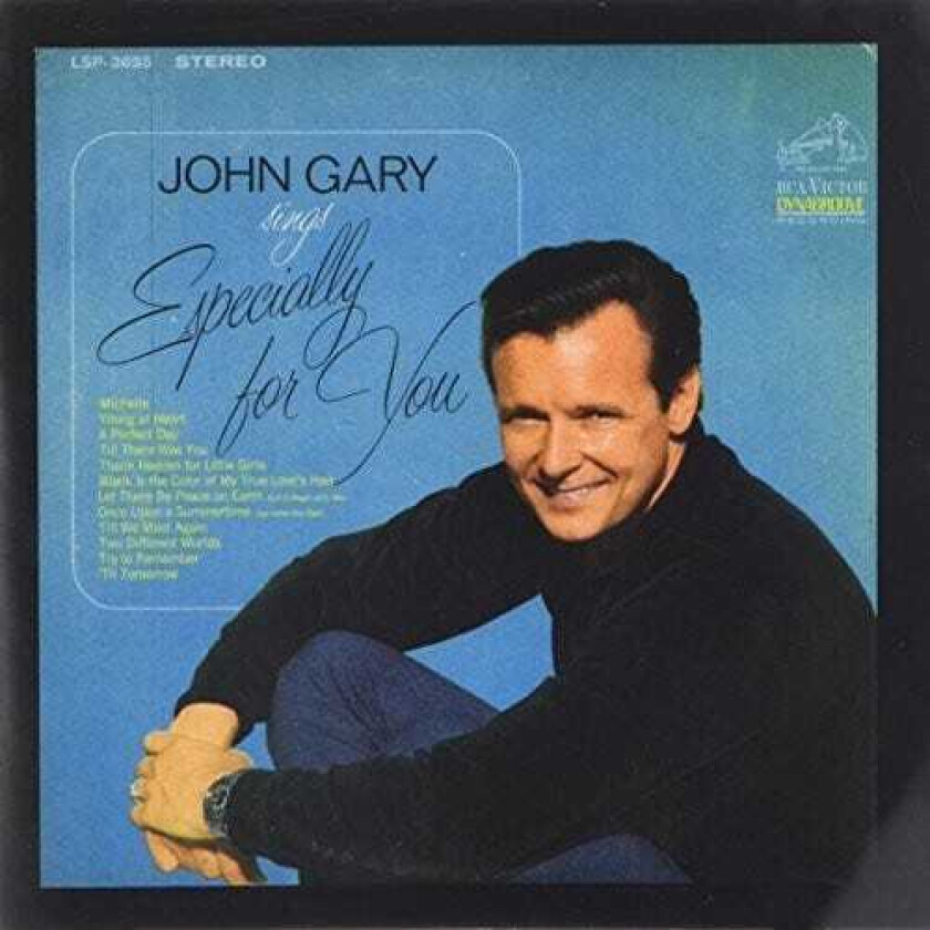 John Gary Sings Especially For You CD