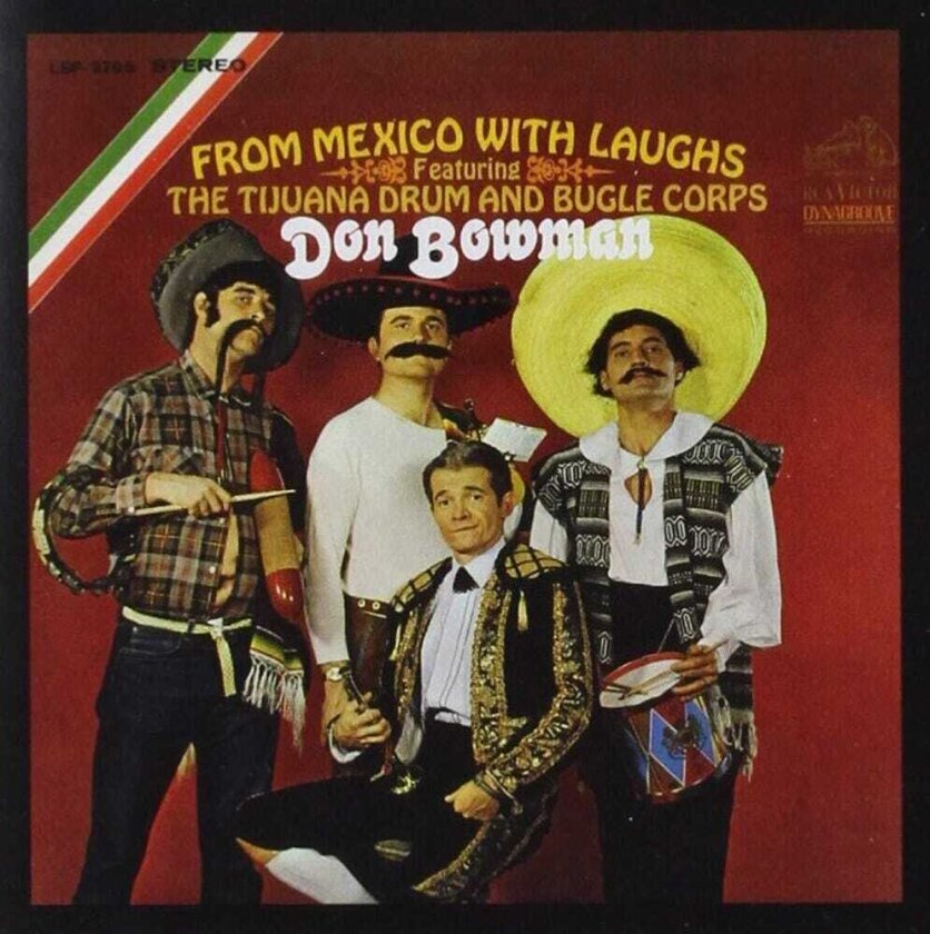 Don Bowman From Mexico With Laughs CD