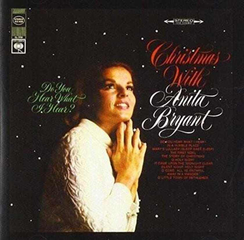 Anita Bryant Do You Hear What I Hear CD