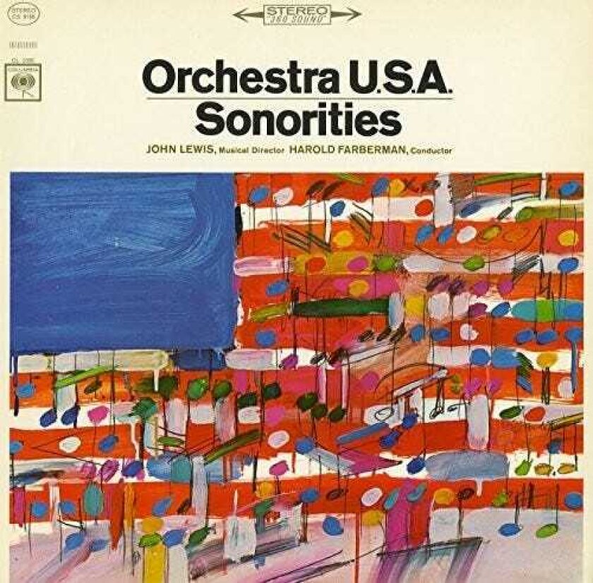 Orchestra Usa Sonorities CD