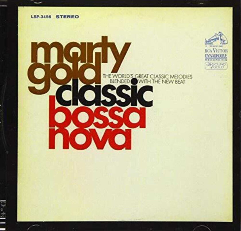 Marty Gold Classic Bossa Nova CD