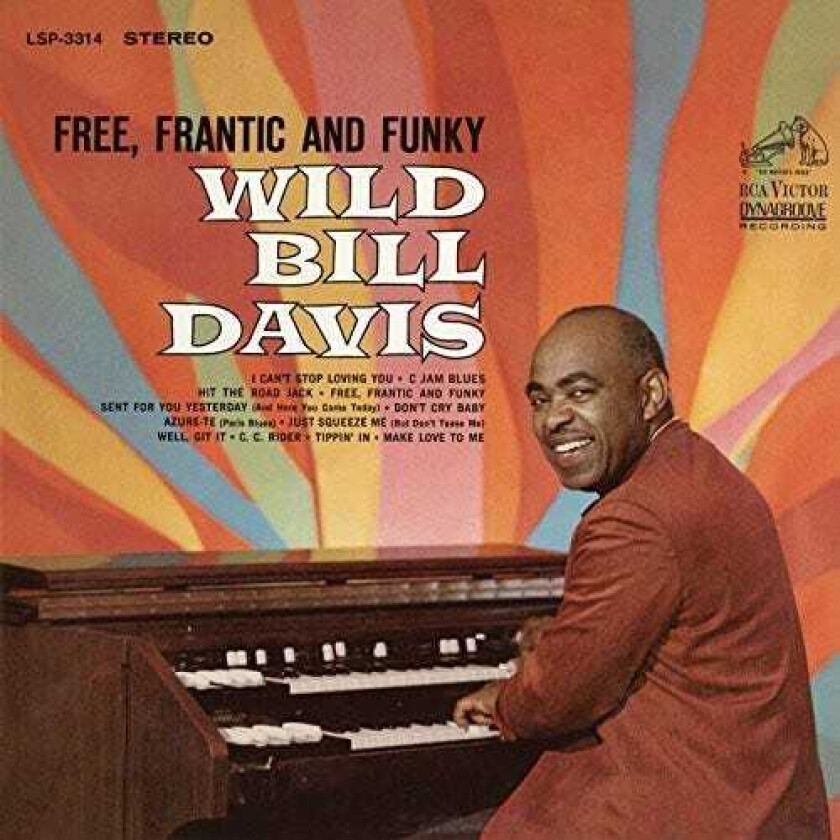 Bill Davis Free Frantic & Funky CD