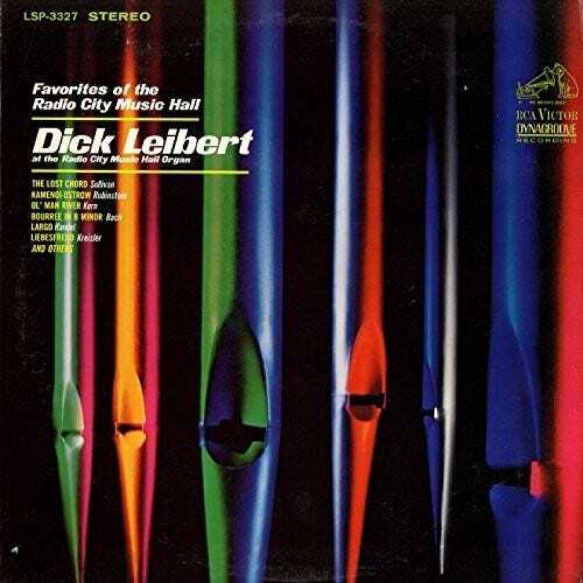 Dick Leibert Favorites Of The Radio City Music Hall CD