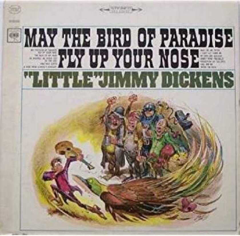 Jimmy Dickens May The Bird Of Paradise Fly Up Your Nose CD