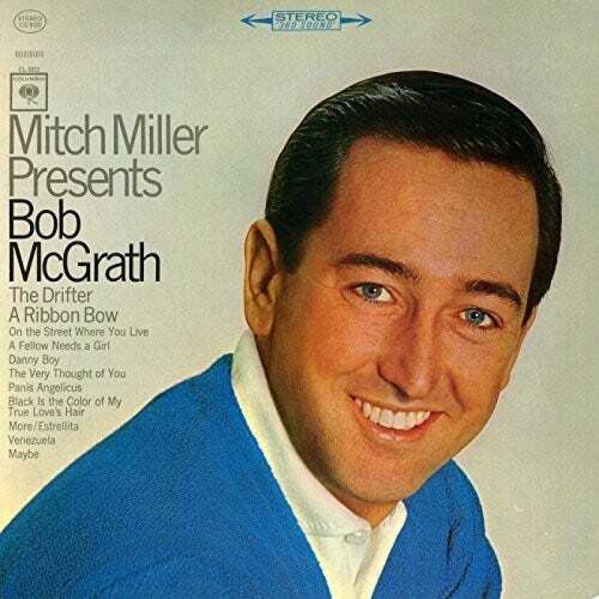 Bob McGrath Mitch Miller Presents Bob Mcgrath CD