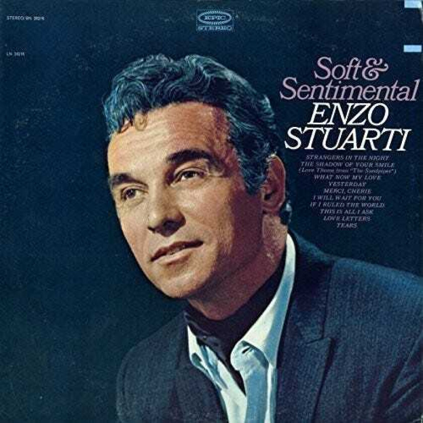 Enzo Stuarti Soft & Sentimental CD