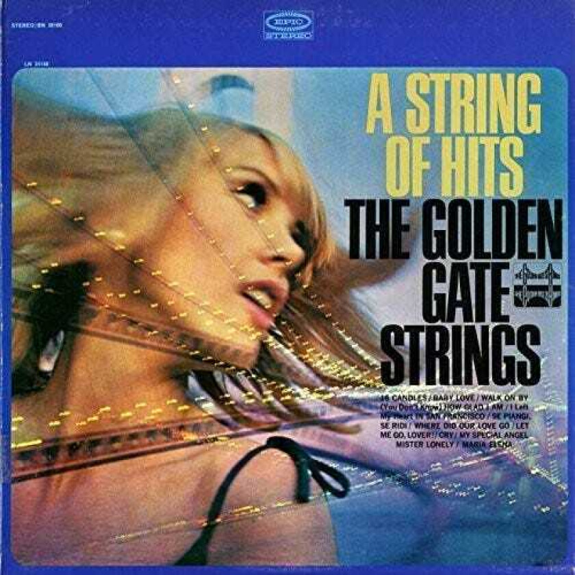 Golden Gate Strings String Of Hits CD