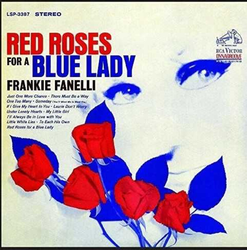 Frankie Fanelli Red Roses For A Blue Lady CD