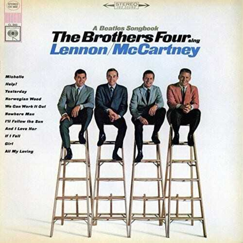 The Brothers Four Beatles Songbook: The Brothers Four Sing Lennonmc CD