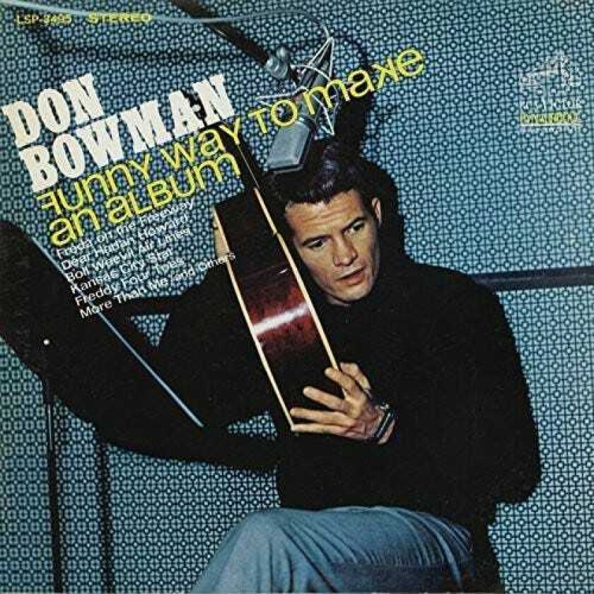 Don Bowman Funny Way To Make An Album CD