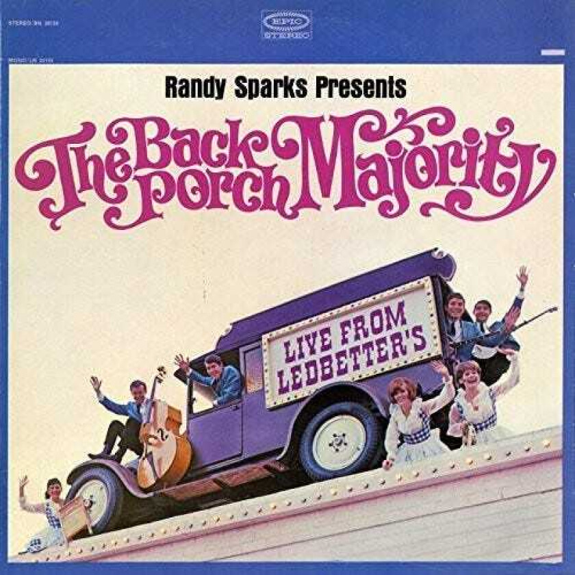 The Back Porch Majority Live From Ledbetter's CD