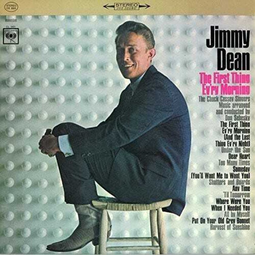 Jimmy Dean First Thing Ev'ry Morning CD